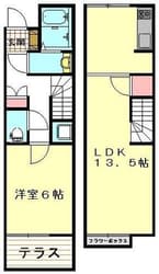 レオネクストキョウエダ４５４１８の物件間取画像